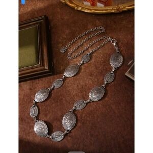Elegant Silver Necklace